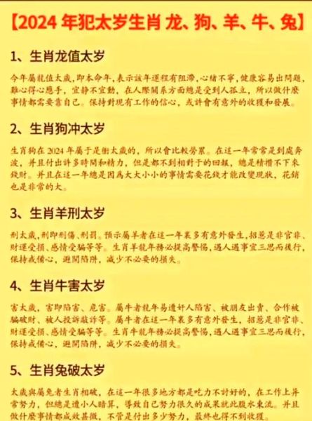 2029犯太岁生肖属相（2029年犯太岁的四大生肖是谁🧐）