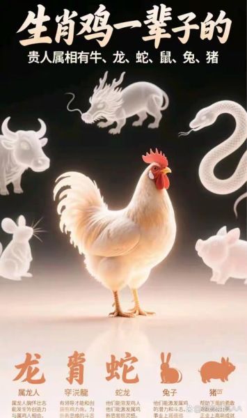生肖鸡的贵人是什么生肖属相（生肖鸡贵人是什么生肖）