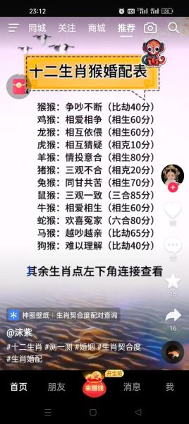 生肖猴的属相组合（生肖猴的最佳属相配对有哪些）