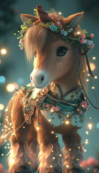 生肖属相木马图片高清（生肖木马图片高清壁纸合集）