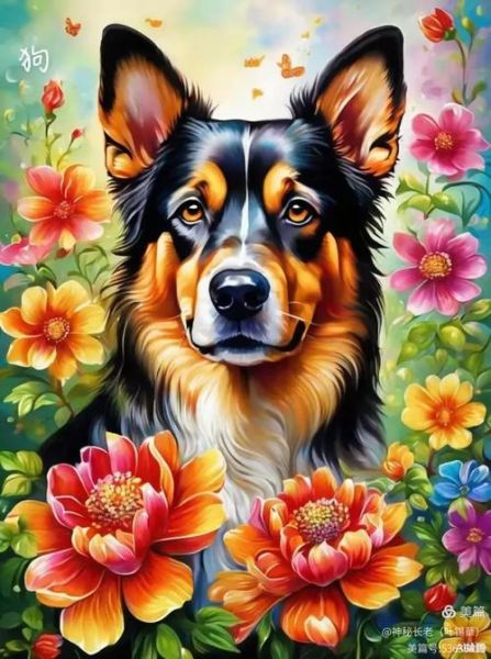 生肖属相油画图片高清（生肖属相油画高清壁纸下载）