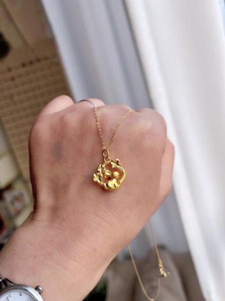 足金生肖属相项链（足金生肖属相项链为什么那么火）