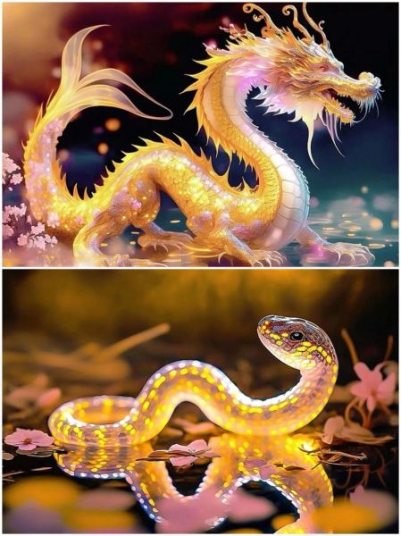 生肖属相配蛇和龙（生肖蛇与龙婚姻搭配合吗）