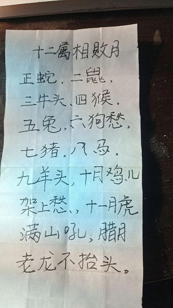 生肖属相败月命6（生肖败月命6月真会带晦气吗）