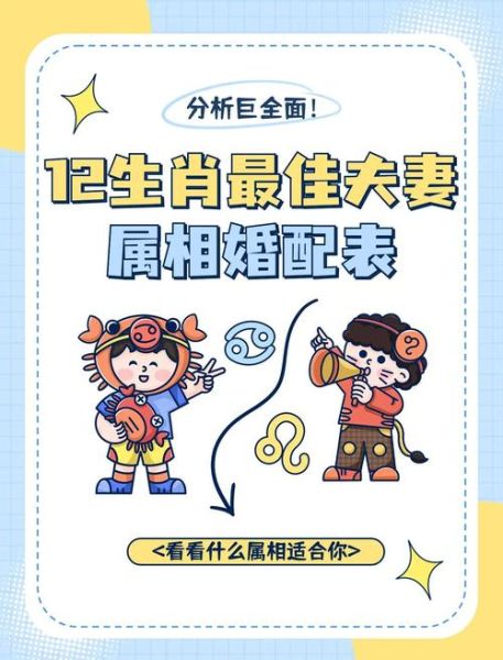 婚姻最佳搭配生肖属相（婚姻属相最佳配对表牛女找谁最稳）