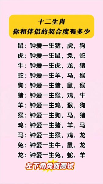 90后搭配结婚生肖属相（90后最佳结婚生肖配对💍）