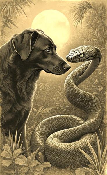 生肖属相狗与蛇（生肖狗与蛇婚配合适吗）