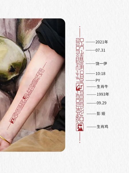 生肖属相纹身字母（生肖属相纹身字母怎么选？）