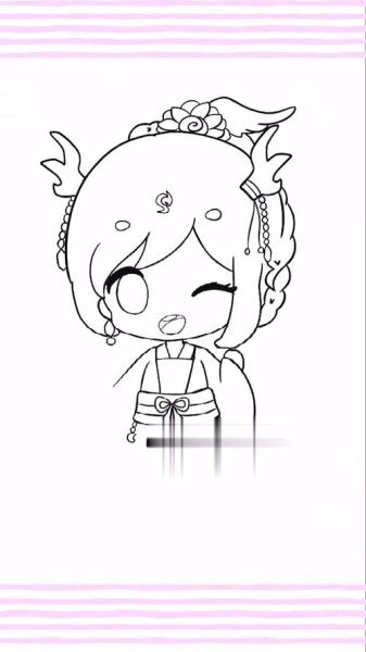 画生肖属相公主（属相公主怎么画教程）