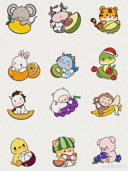 画生肖属相公主（属相公主怎么画教程）