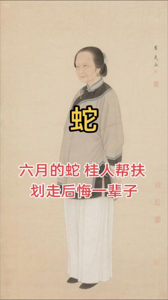 蛇的生肖属相是什么生肖（属蛇的是哪一年生肖属性）