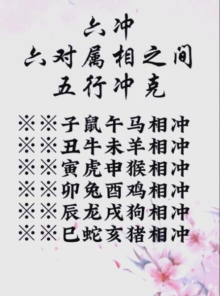 汉代有几个生肖属相相冲（汉代生肖相冲有几对）