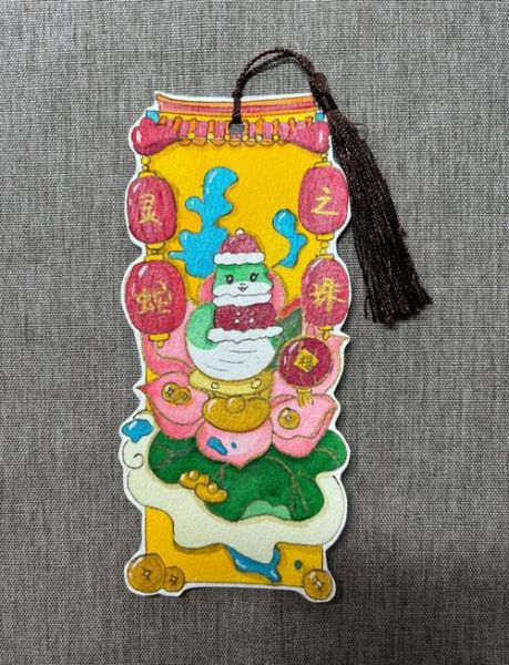 生肖属相书签制作（如何手绘十二生肖书签—最详细的新手教程）