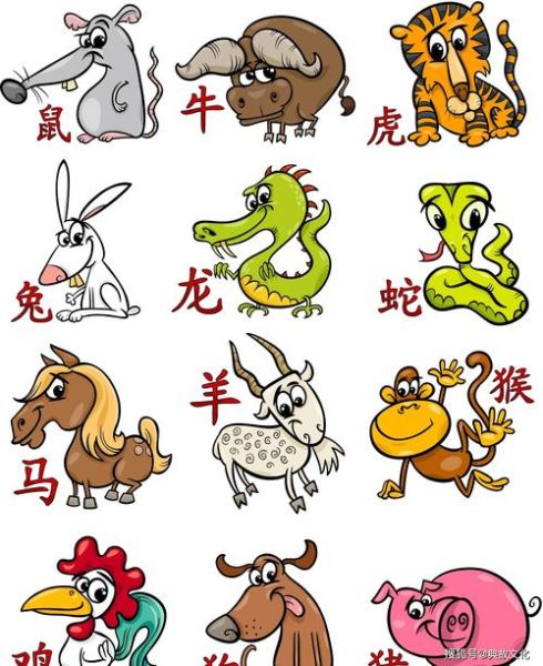 属相表十二生肖锁（十二生肖对照表解锁你的属相）