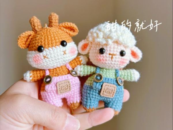 挂件手工生肖属相（生肖挂件手工编织教程）