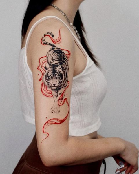 写实生肖属相纹身（写实生肖属相纹身图样怎么挑）