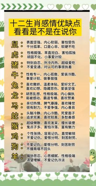 生肖的属相解析图片（2024龙年生肖属相解析图片大全）