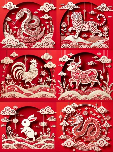 生肖属相剪辑图片（生肖属相剪辑图片教程新手秒懂版）