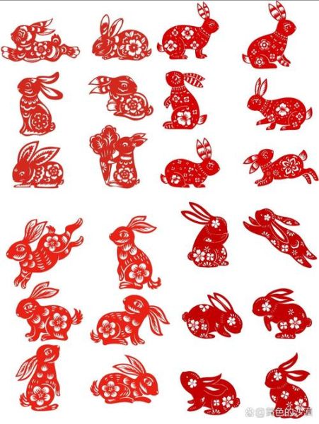 属相生肖剪纸（兔年属相生肖剪纸入门教程）