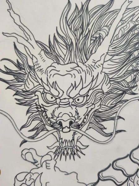 生肖属相怎么画龙图片（生肖龙简笔画教程一看就会）