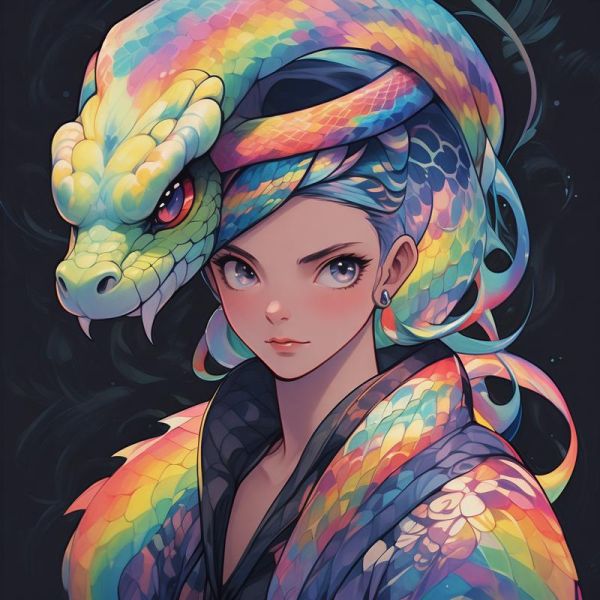 生肖蛇属相适合的头像（属蛇用什么头像最旺运？小白避坑指南）