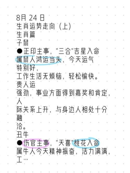 生肖属相运势解读图（生肖属相运势图怎么看新手教程）