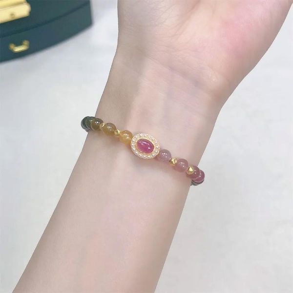 碧玺生肖属相手链（碧玺生肖属相手链佩戴禁忌有哪些）