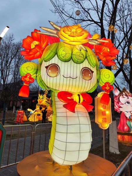 生肖属相花灯图片大全（生肖属相花灯高清图片大全集）