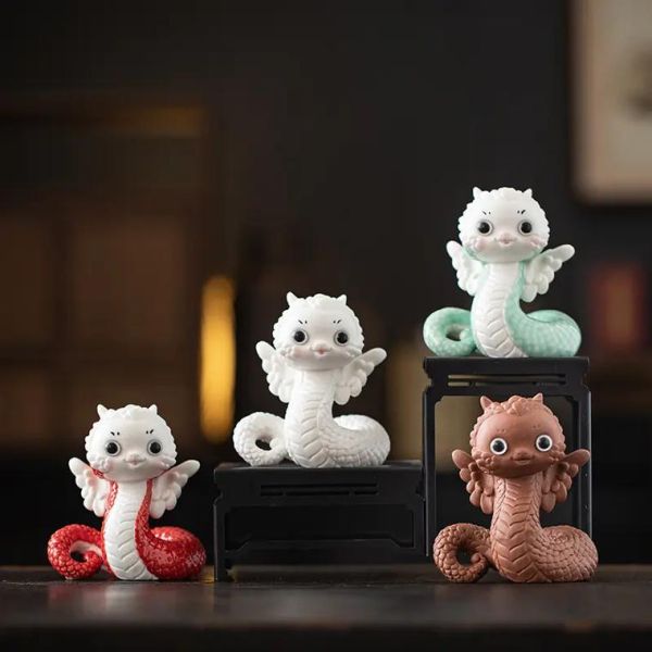 属相摆件 十二生肖（属蛇的摆放什么生肖摆件旺财）