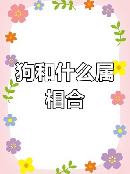 生肖狗什么属相最好（生肖狗和什么属相最配最佳恋人组合）