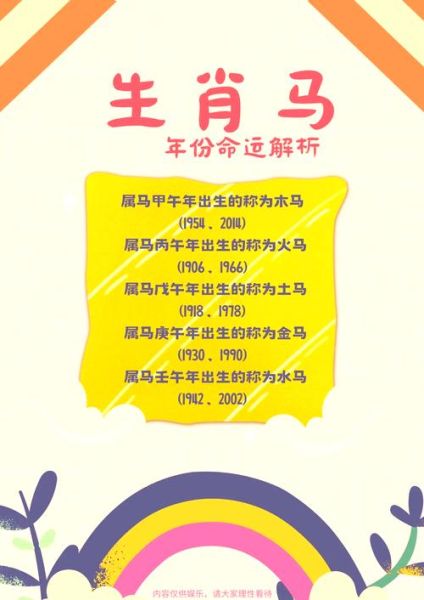 生肖马人注意什么属相（属马人最忌哪三个属相？）