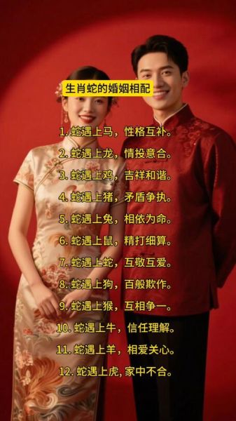 男蛇生肖属相配（男蛇生肖最佳婚配属相一览）