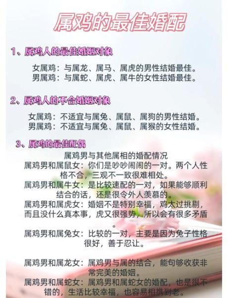 与生肖鸡结婚的属相（生肖鸡与龙婚配好不好 速懂新人入门）