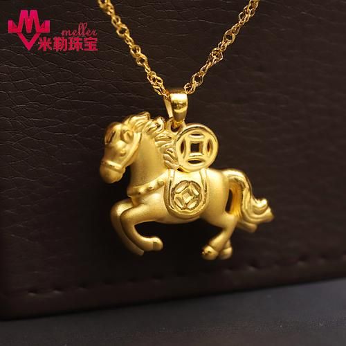 马年的生肖属相金饰（马年生肖金饰怎么选？新手避坑手册🪙）