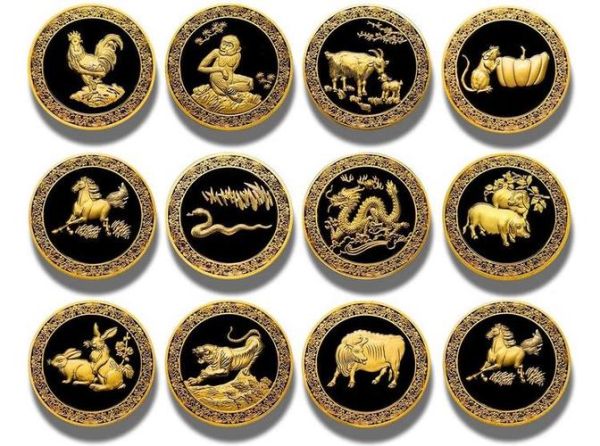 生肖属相银币吊坠（生肖属相银币吊坠多少钱一个）