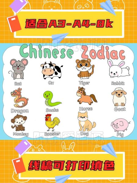 生肖属相 英文（生肖属相对应英文怎么说✅）