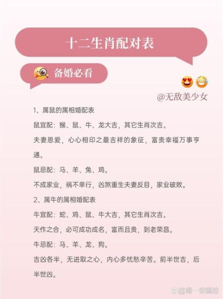 红男绿女最佳生肖属相（红男绿女最佳生肖属相是什么）