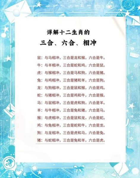 龙蛇对冲什么生肖属相