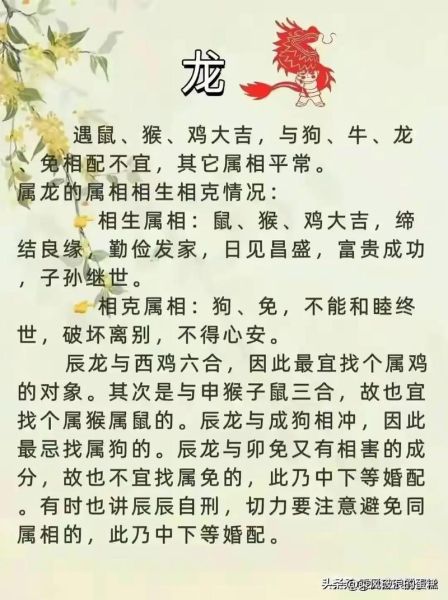 属相性格不合的生肖（属相不合的生肖配对大全）