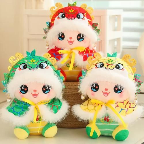 生肖属相玩偶（生肖属相玩偶送什么最招财🧧）