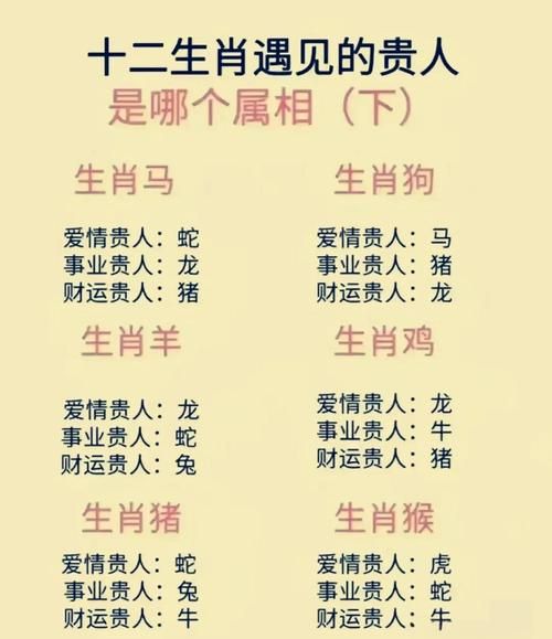 考贵人的生肖属相（考贵人的生肖属相是什么生肖）