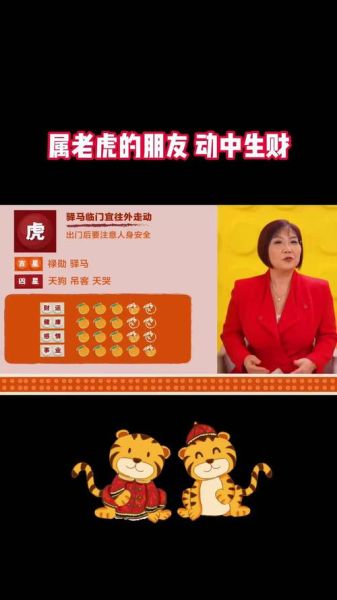 虎年赚钱属相是什么生肖（虎年最赚钱的生肖排名）
