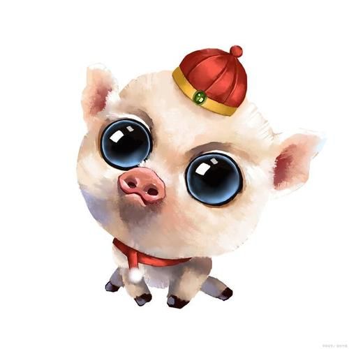 生肖属相图卡通人像（12生肖卡通人像图免费下载教程）