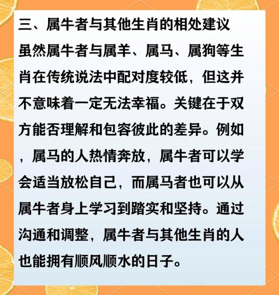 生肖牛相配的属相（生肖牛最配属相大揭秘）