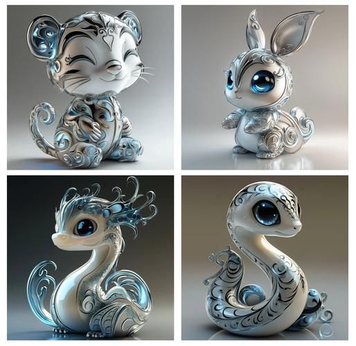 生肖属相摆件琉璃（生肖属相琉璃摆件风水讲究）