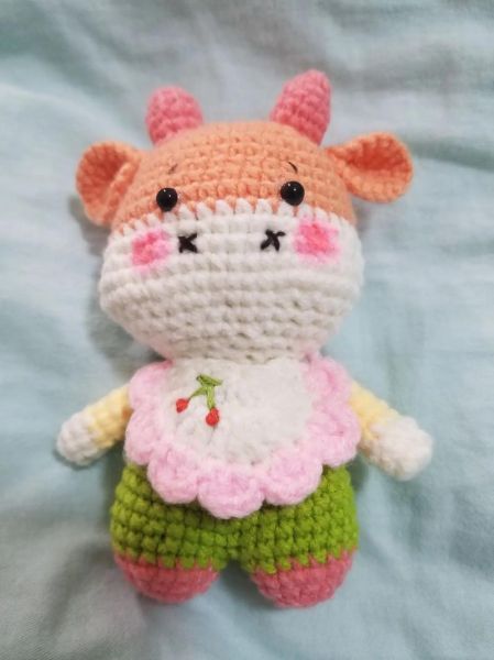 手工属相生肖(新手如何做牛年布艺手工属相生肖)