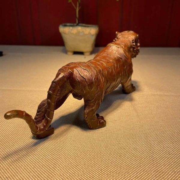 老虎生肖属相摆件图片(老虎生肖摆件图片推荐大全)