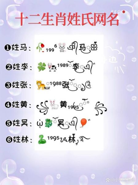 属相生肖网名女(女生生肖网名可爱高冷怎么取)