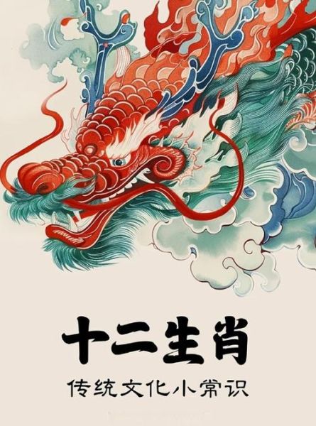 12生肖属相排序(12生肖排序表一览🐉🐭🐮)