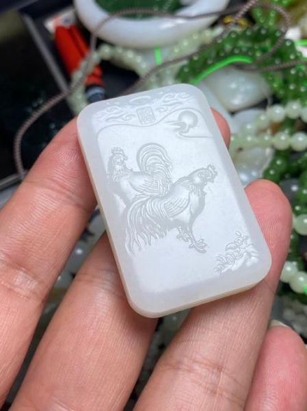 生肖鸡属相牌图片大全（生肖鸡属相牌图片大全带寓意）